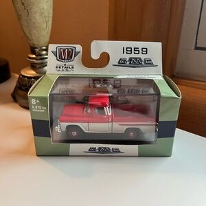 M2 1959 GMC fleetside truck 4x4